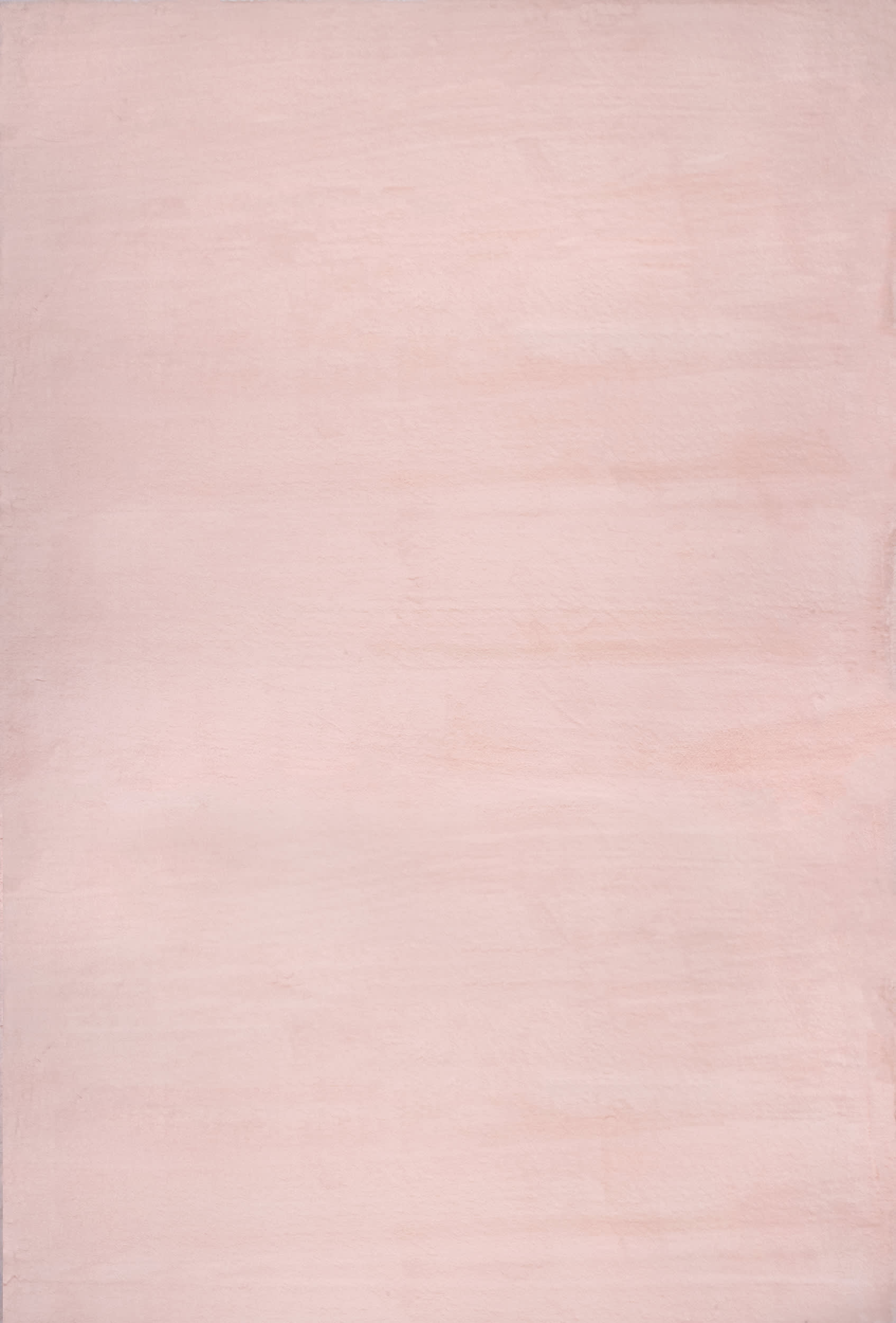 Luxury Faux Rabbit Shag Rug - Soft Fluffy Pink Area Rug for Living Room, Bedroom & Nursery - Cozy Home Decor & Plush Floor Mat
