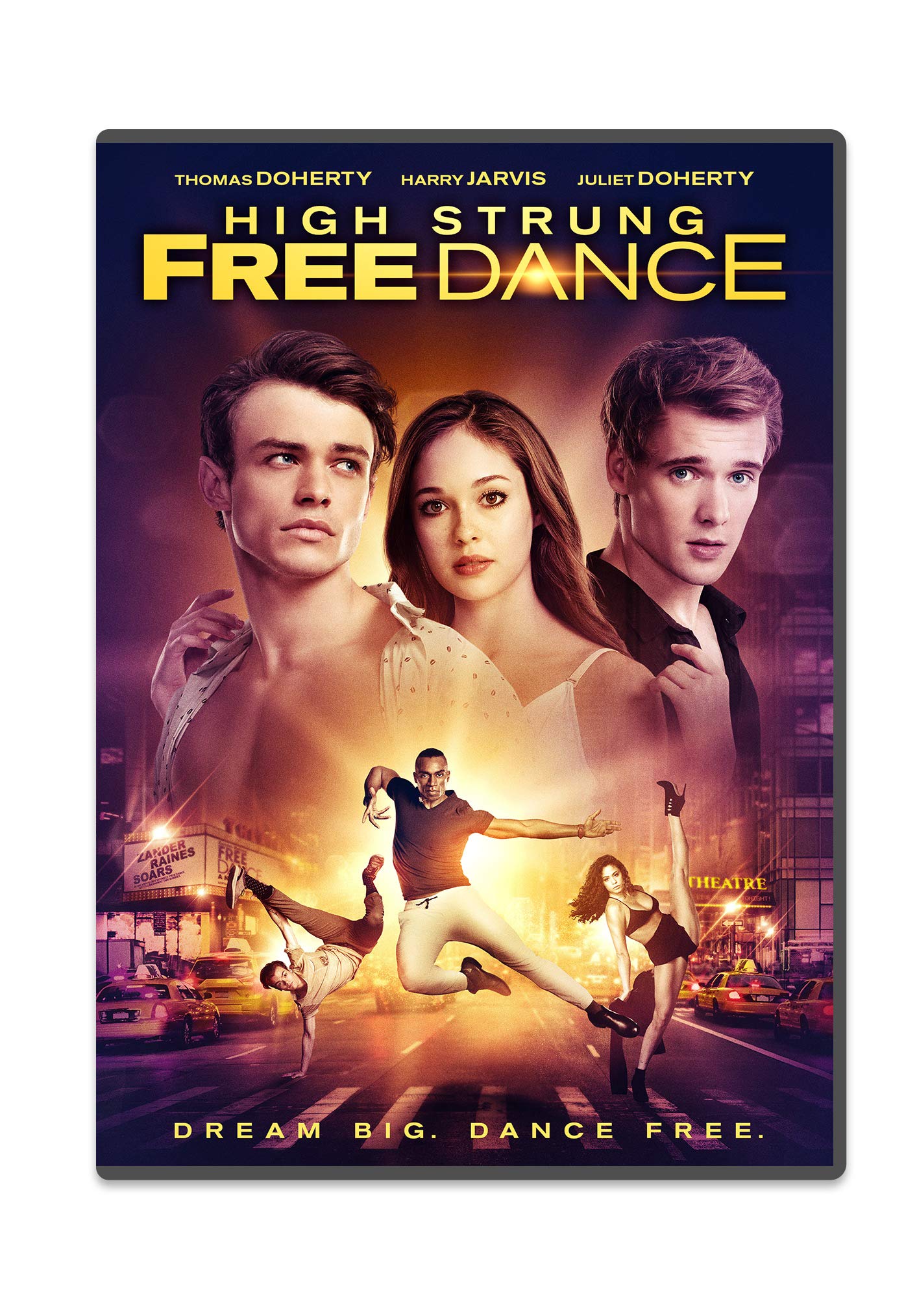 High Strung Free Dance - Premium Dancewear for Ballet & Contemporary Performances | Perfect for Dance Competitions, Recitals & Practice