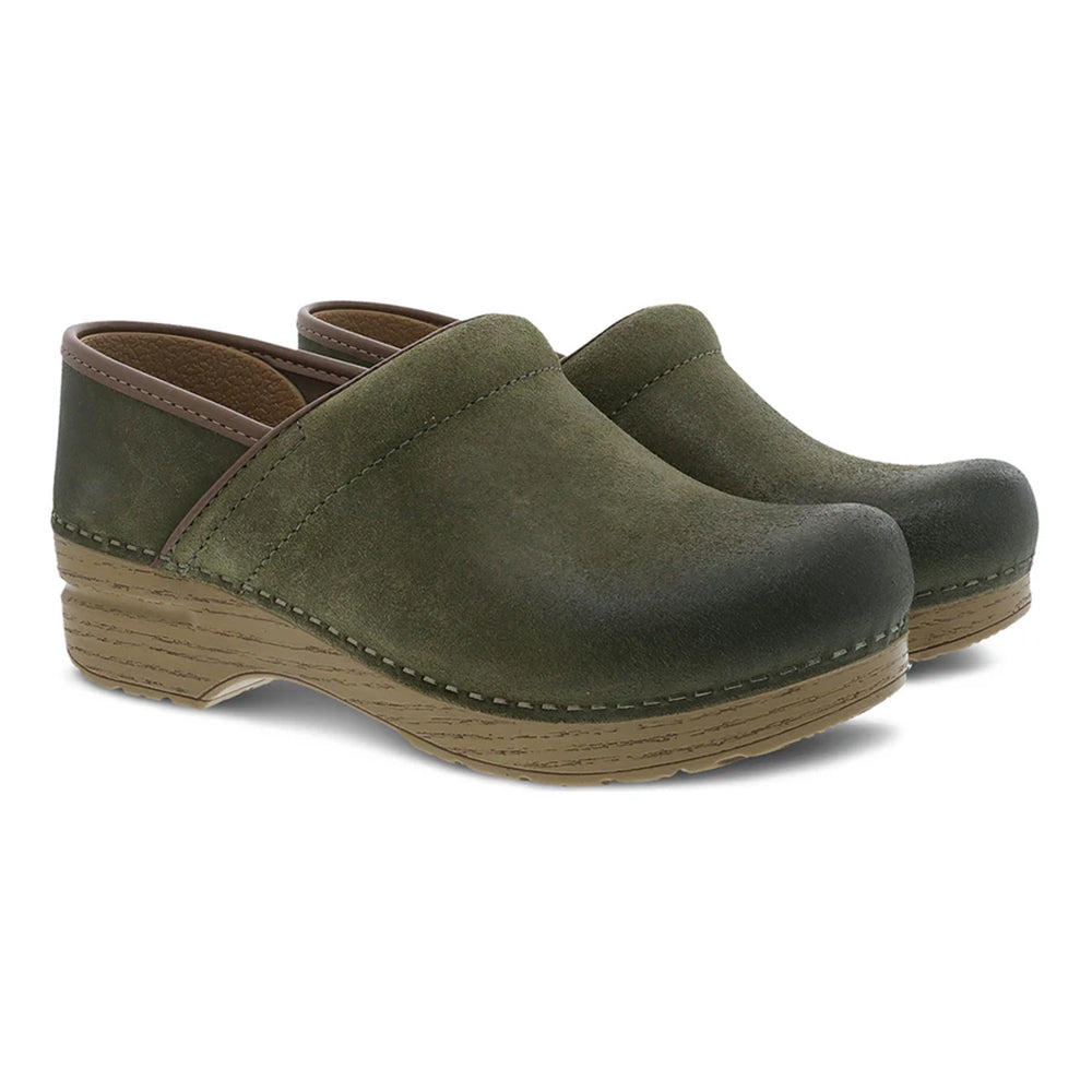 Premium Green Burnished Nubuck Leather Shoes for Men - Comfortable & Durable Dress Shoes for Business, Office & Formal Occasions
