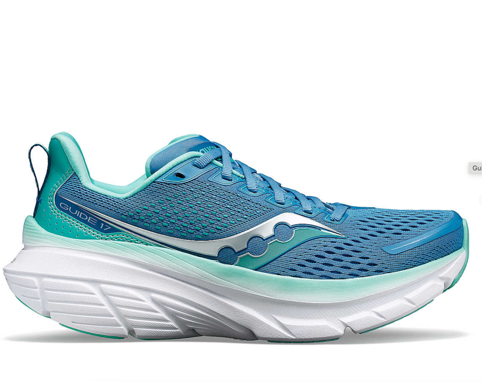 Women's Saucony Guide 17 Running Shoes - Lightweight Stability Sneakers for Women with Cushioned Support | Perfect for Jogging, Gym Workouts & Daily Walking
