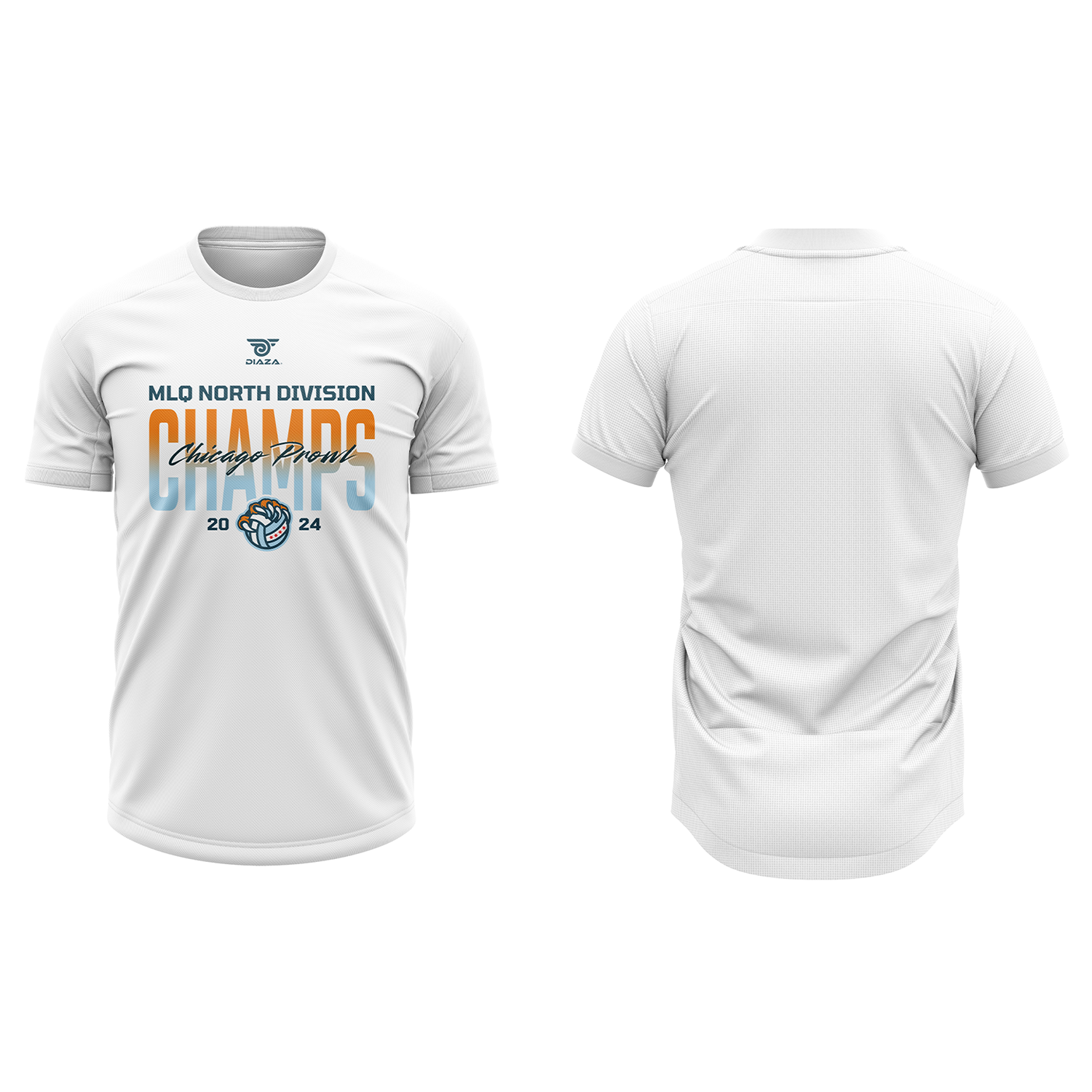 Chicago Prowl Dipro Shirt - Premium White T-Shirt for Men | Comfortable Casual Wear for Street Style & Everyday Outfits