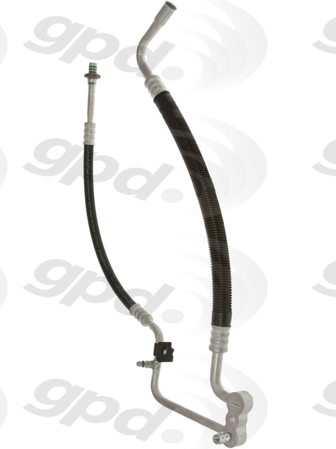 GPD 4812142 A/C Refrigerant Hose - High-Quality Replacement for Car AC Systems - Perfect for Auto Repair & Maintenance