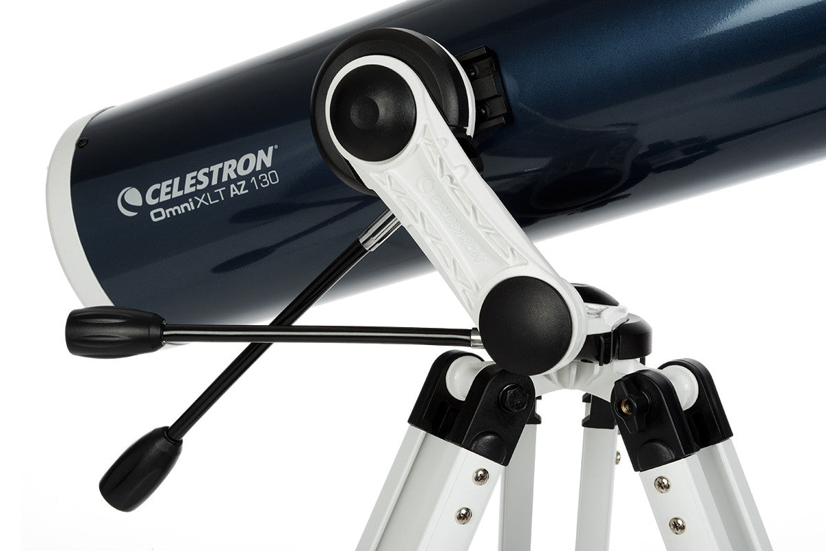 Omni XLT AZ 130 Telescope - Professional Astronomy Telescope for Beginners & Adults | Perfect for Stargazing, Moon Observation & Astrophotography
