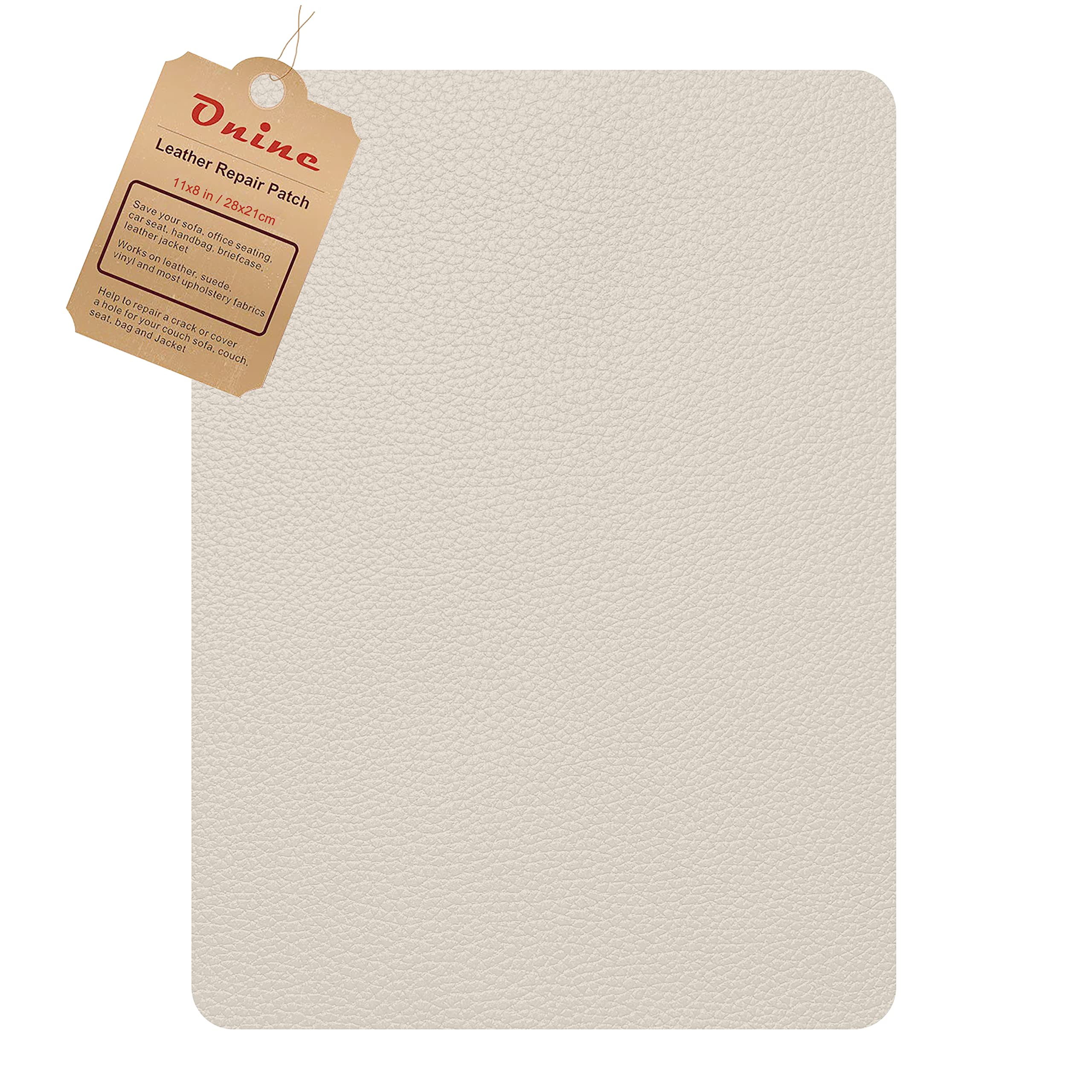 ONine Leather Repair Patch - Self-Adhesive Couch Patch (8