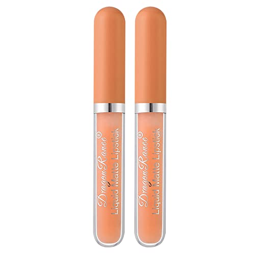 **Long Lasting Mirror Lip Gloss Set - Hydrating Lip Glaze, Nude Velvet Lipstick & Transparent Lip Oil - Perfect for Everyday Wear, Date Night & Makeup Looks (L, One Size)**