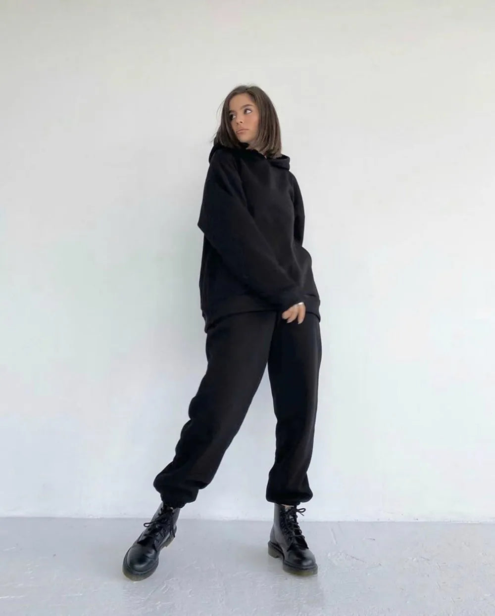 black