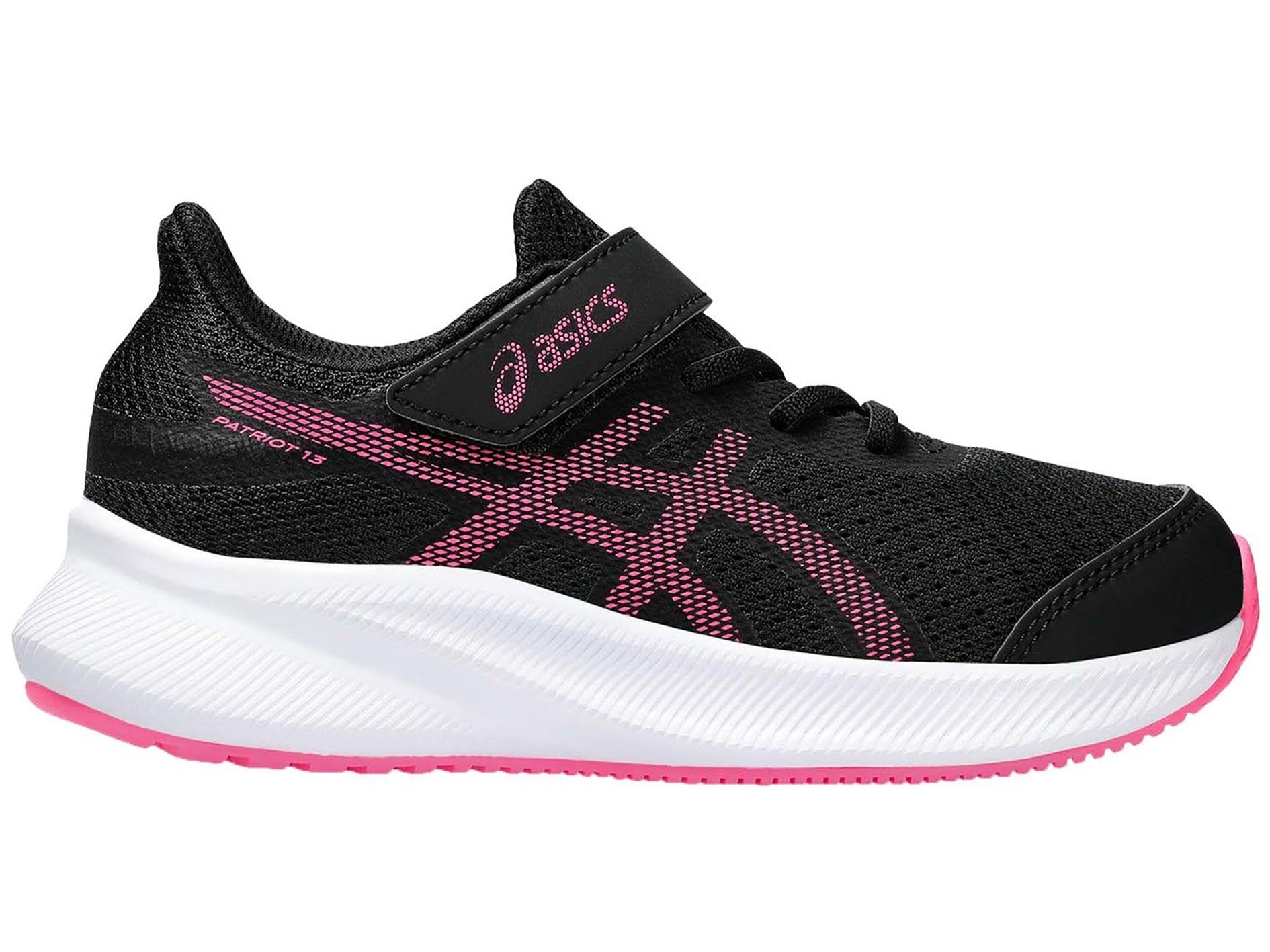 ASICS Kids Patriot 13 PS Running Shoes - Lightweight Athletic Sneakers for Boys & Girls - Perfect for School, Sports & Daily Activities