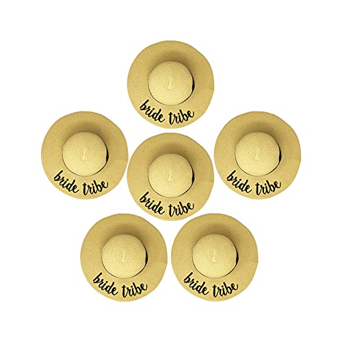 Bride Tribe - Natural - 6 Pack