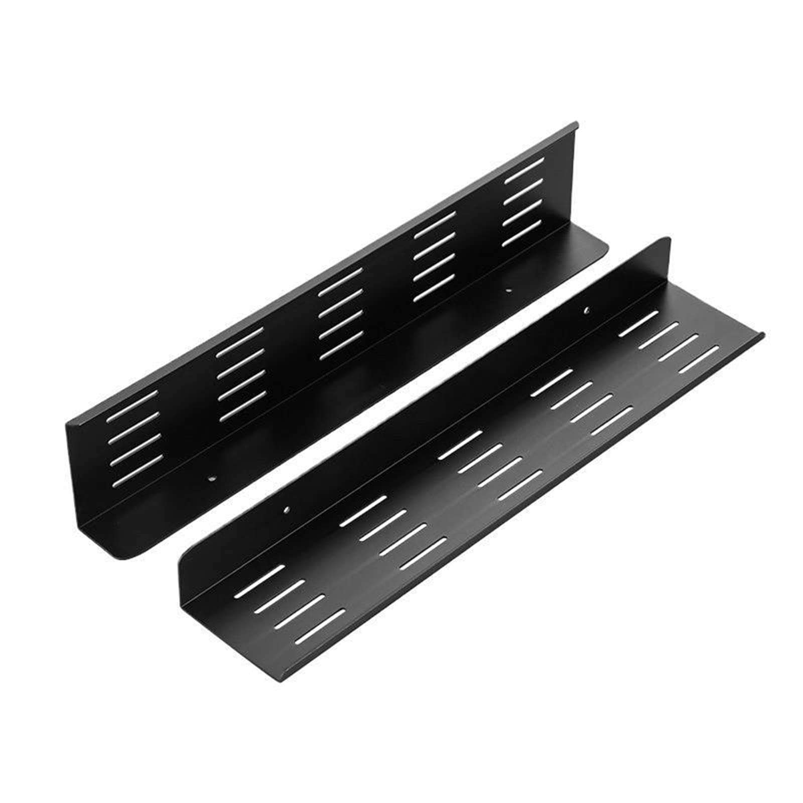 Aluminum Alloy Floating Shelves - Wall Mounted Display & Organizer for Bathroom, Living Room, Office, Bedroom & Kitchen | Space-Saving Home Decor & Storage Solution | Perfect for Showcasing Decor, Books & Essentials