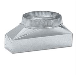 412H Range Hood Duct Adapter 3.25