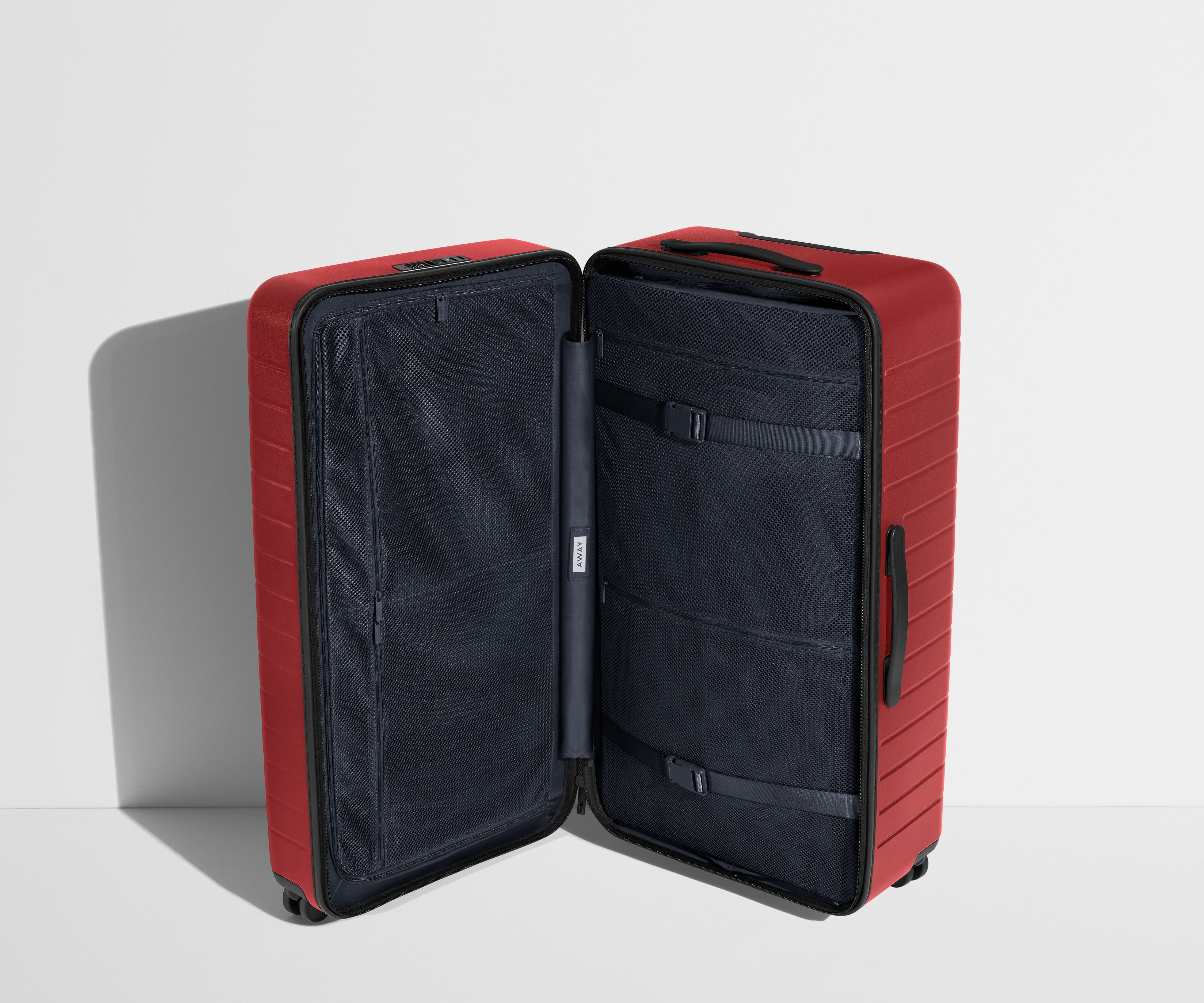 Stylish Tango Red Trunk - Durable Travel Luggage for Weekend Getaways & Storage Solutions | Perfect for Air Travel, Camping & Home Organization
