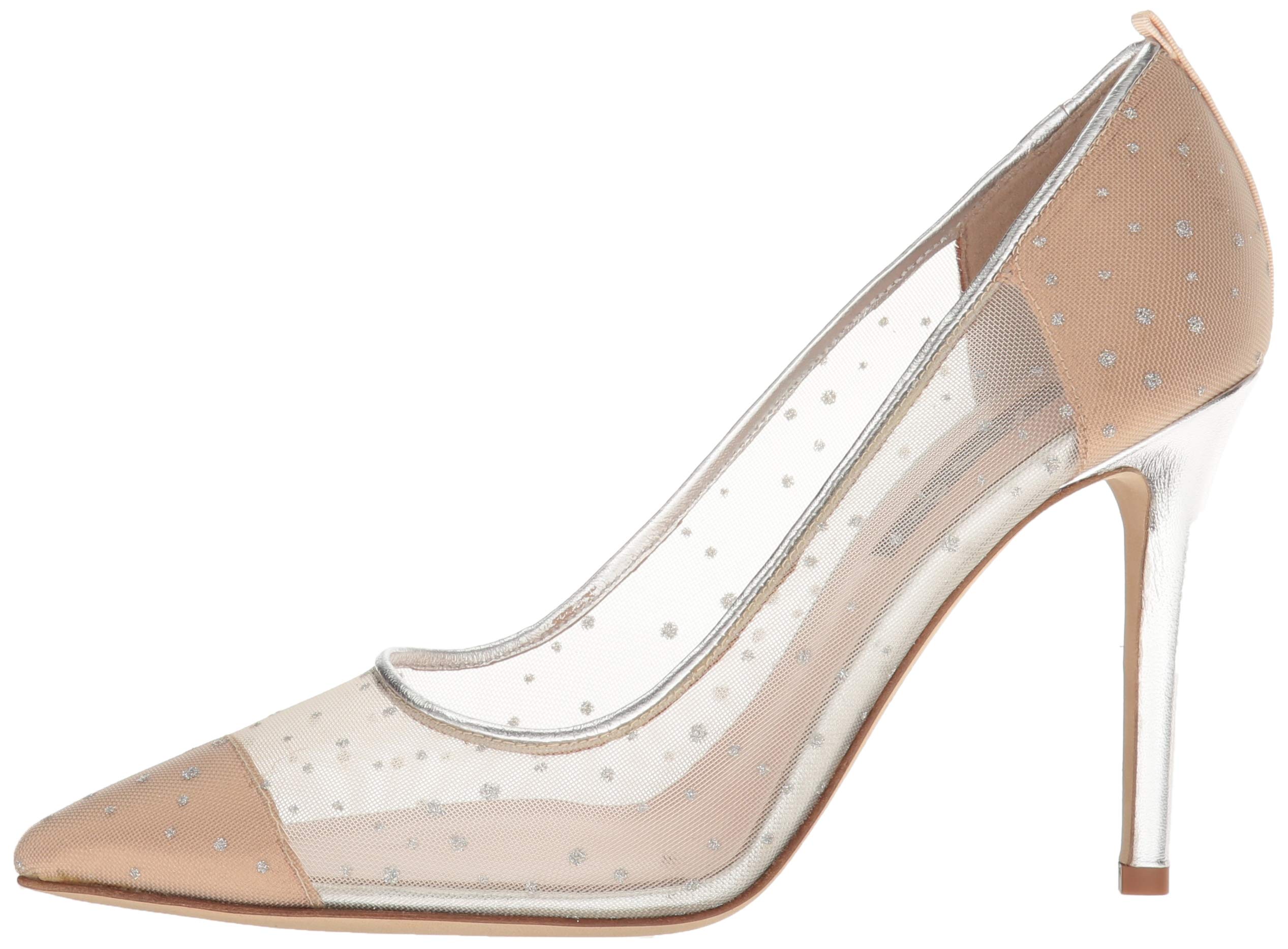 SJP by Sarah Jessica Parker Women's Glass 70 Pointed Toe Dress Pump Heels - Elegant High Heels for Work, Party & Special Occasions