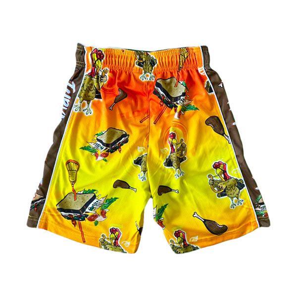 Men's Turkey & Rye Flow Shorts - Lightweight Comfortable Casual Running Shorts for Gym, Workout & Summer Outdoor Activities