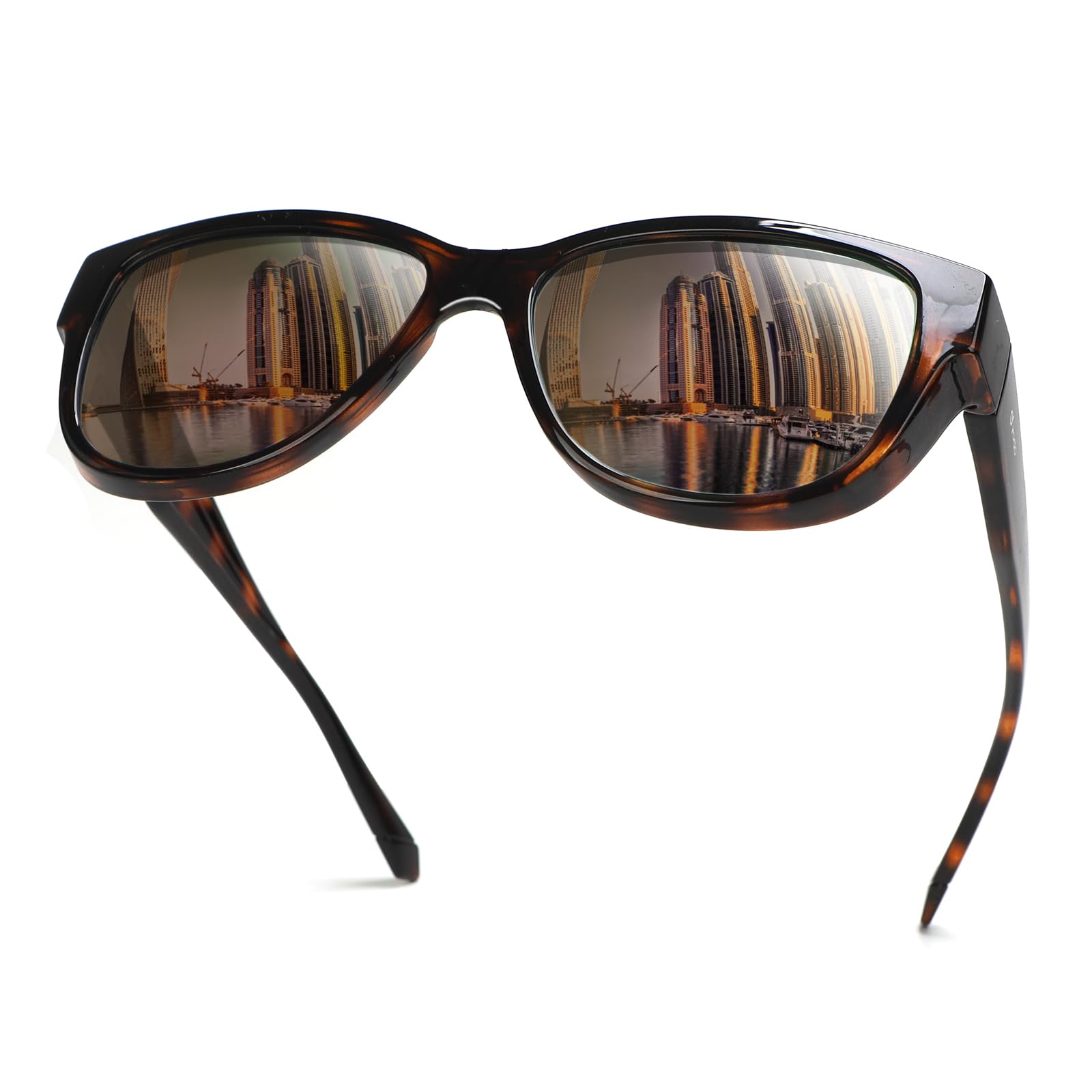 Yodo Fit Over Glasses Polarized Sunglasses for Men & Women - UV Protection, Comfortable Wrap-Around Design for Driving, Fishing & Outdoor Activities