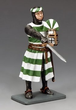 King & Country MK155 Sir Lamorak - Premium Collectible Medieval Knight Figure for Display & Gifts | Perfect for History Enthusiasts, Collectors & Home Decor