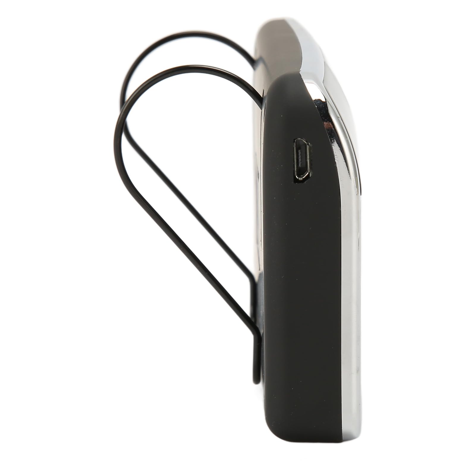 Hands-Free Bluetooth Car Speaker with Auto Reconnect - Dual Phone Connection, Visor Clip & Clear Call Quality | Perfect for Commuting, Conference Calls & Road Trips