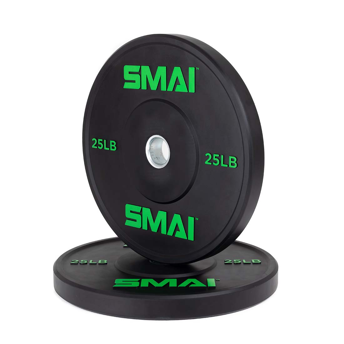 Premium 320lb HD Bumper Plates Set - Olympic Weight Plates for CrossFit, Powerlifting & Home Gym Workouts - Durable Rubber Coated Weight Plates for Strength Training & Fitness