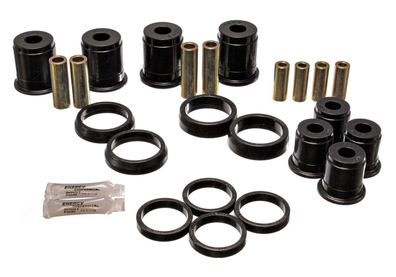 Energy Suspension 2-3103G Front Bushing Kit for Jeep Grand Cherokee - Improve Ride Comfort & Handling - Perfect for Off-Roading & Daily Driving