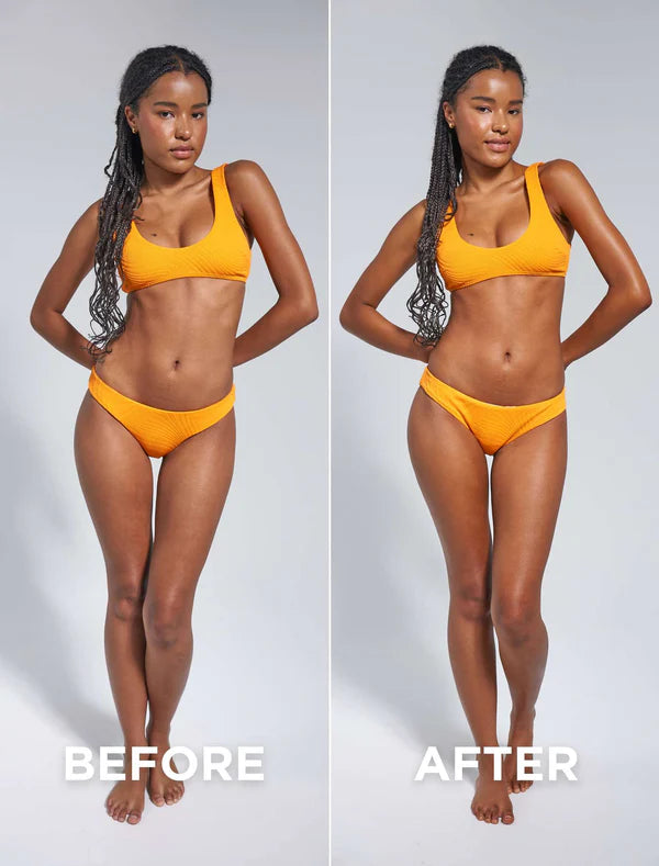 Bondi Sands Technocolor Emerald 1 Hour Express Self Tanning Foam - 200ml | Fast-Acting Tan for Fair to Medium Skin Tones | Perfect for Parties, Vacations & Special Occasions