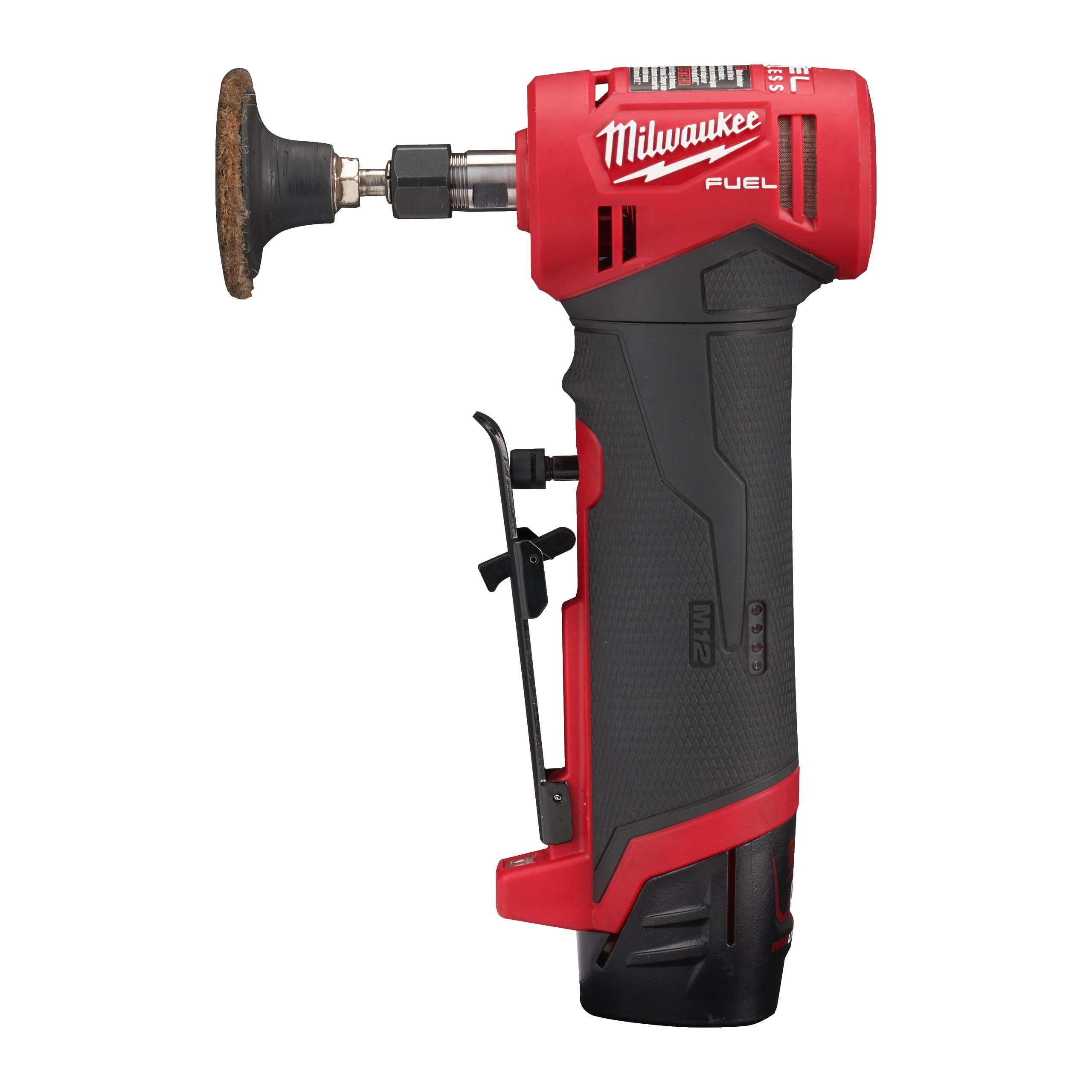 Milwaukee 1-Inch Impact Wrench for Lug Nuts - Red & Black Heavy Duty Automotive Tool - Perfect for Tire Changes, Auto Repair & DIY Car Maintenance