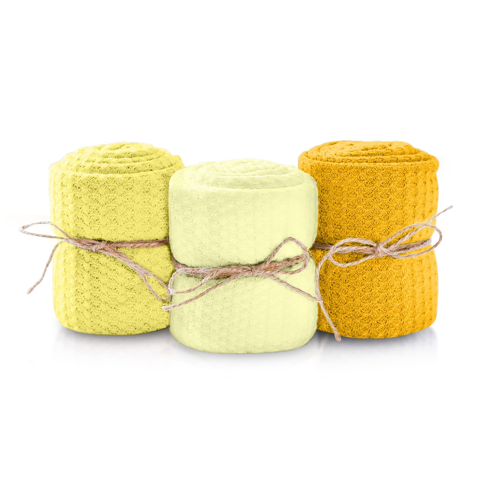 First Landings Newborn Photography Wraps, 3-Pack - 16