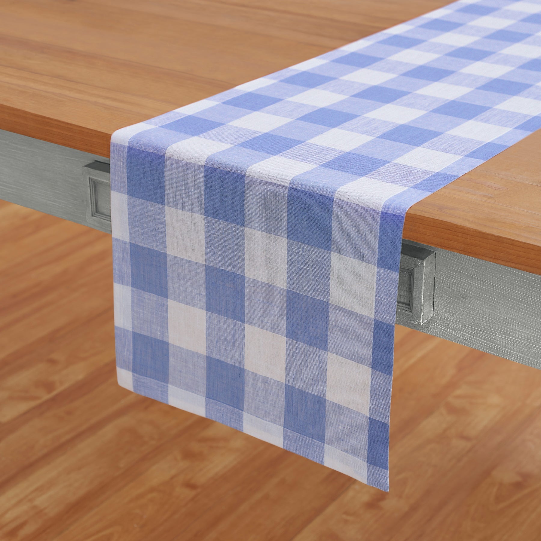 Buffalo Check Table Runner - Red and Black Plaid Cotton Table Decor for Farmhouse, Rustic & Holiday Dining - Perfect for Christmas, Thanksgiving & Everyday Use