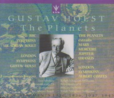 Holst: The Planets - Complete Recordings by Boult & Holst | Highlights with Coates | Sibelius Oceanides Op 73 & Vaughan Williams Symphony No 4 | Classical Music for Study, Relaxation & Audiophile Collections (1926-1945 Recordings)