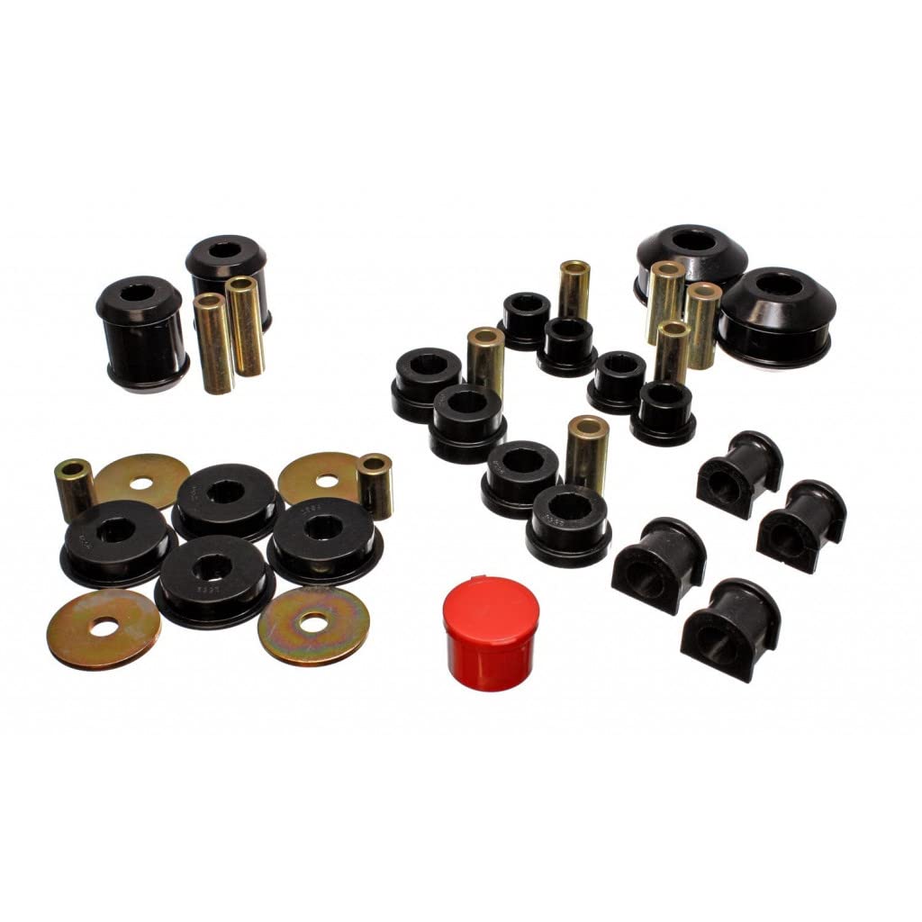 Energy Suspension Hyper-Flex Master Bushing Kit for 2003-2005 Mitsubishi Lancer - 5.18115G - Improve Handling & Reduce Vibration for Street & Track Performance