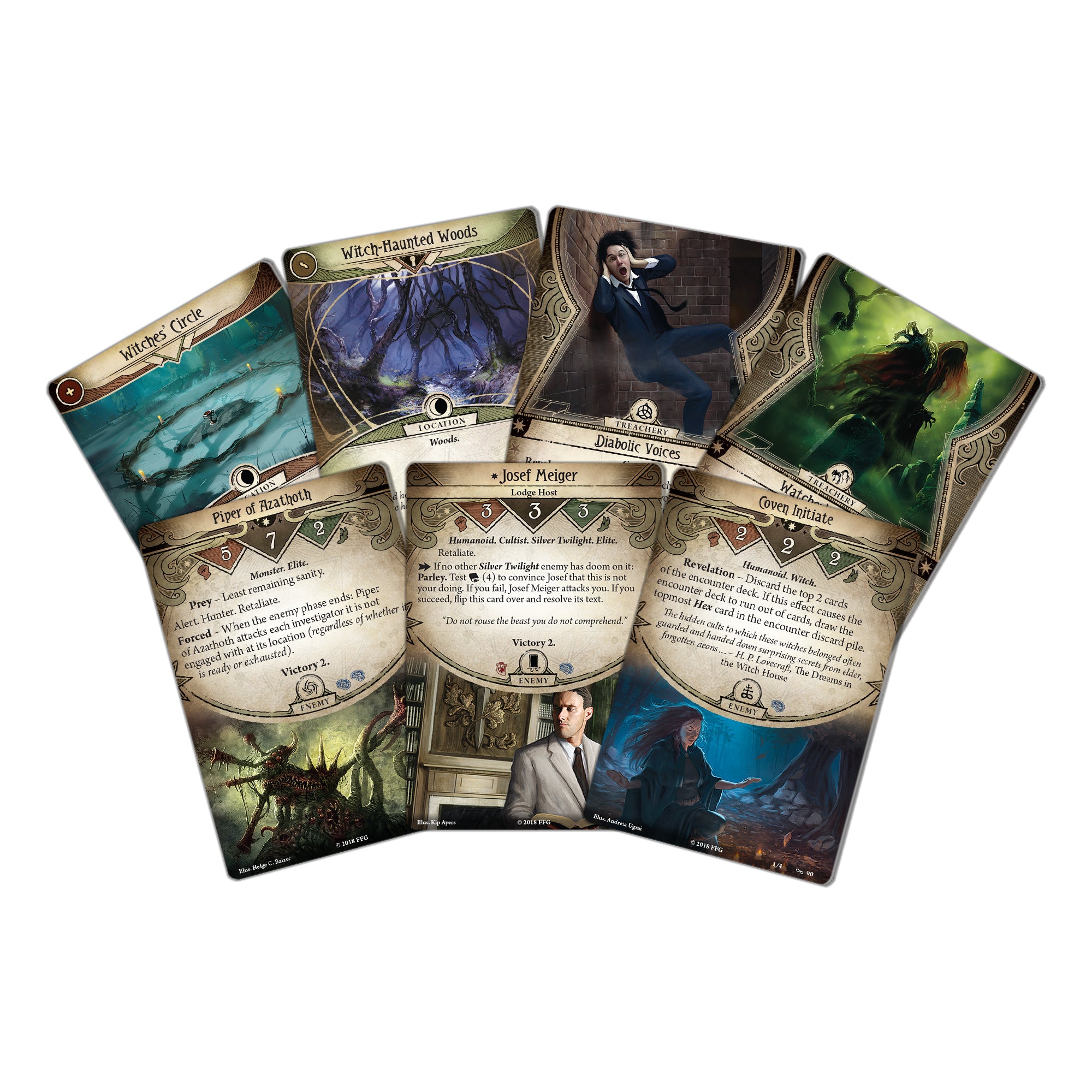 Arkham Horror: The Card Game - The Circle Undone Campaign Expansion | Horror Adventure Board Game | Perfect for Game Nights & Lovecraft Fans