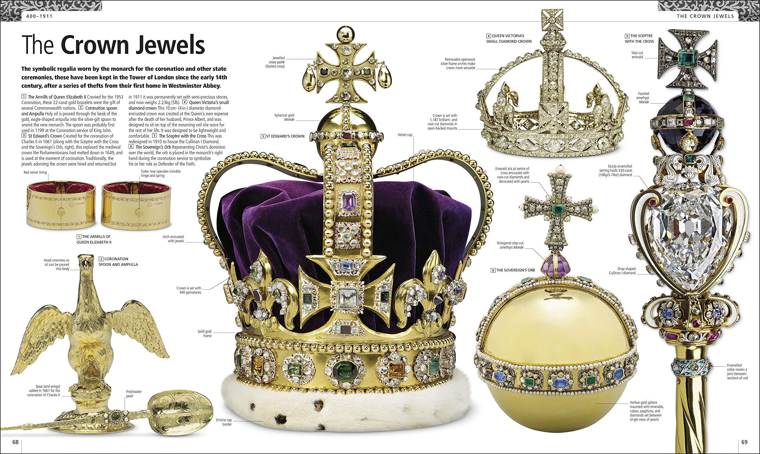 Queen Elizabeth II and the Royal Family: A Glorious Illustrated History Book | British Monarchy Timeline & Royal Events | Perfect for History Buffs & Royal Family Fans