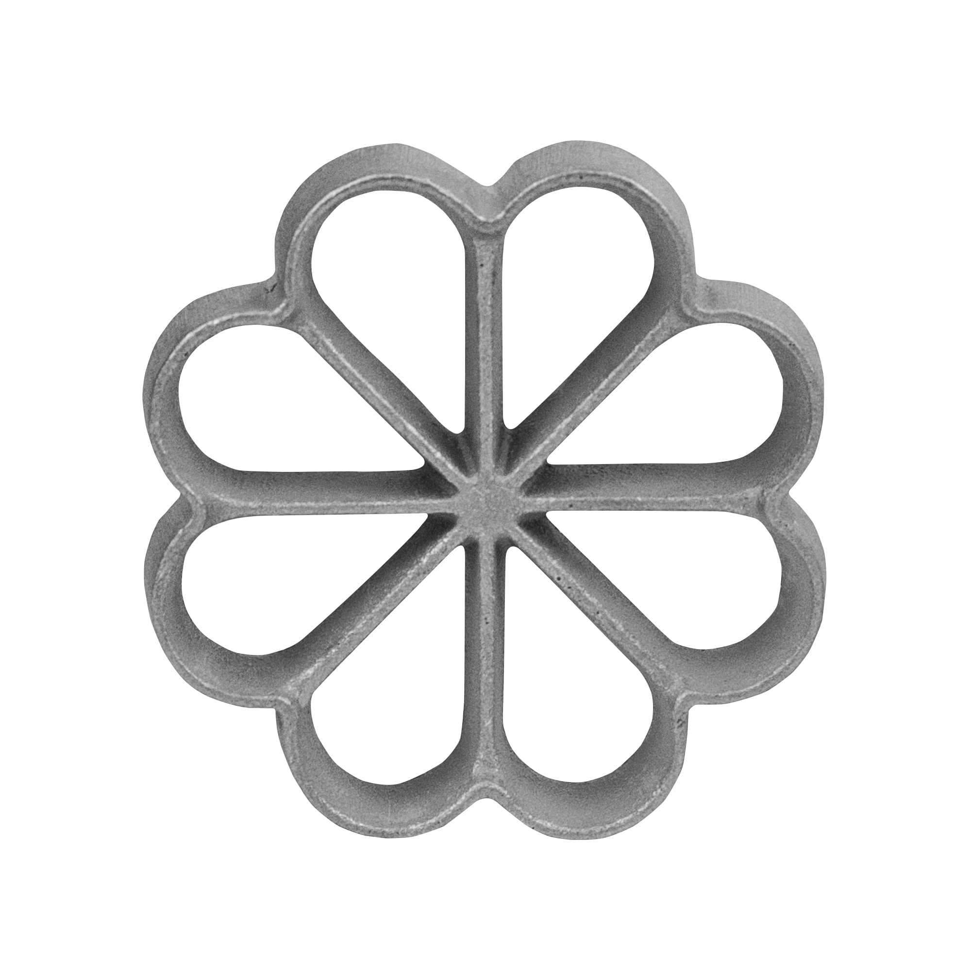O'Creme Rosette Iron Medium Floral - Handmade Cake Decorating Tool for Beautiful Buttercream Flowers, Perfect for Wedding Cakes, Cupcakes & Desserts