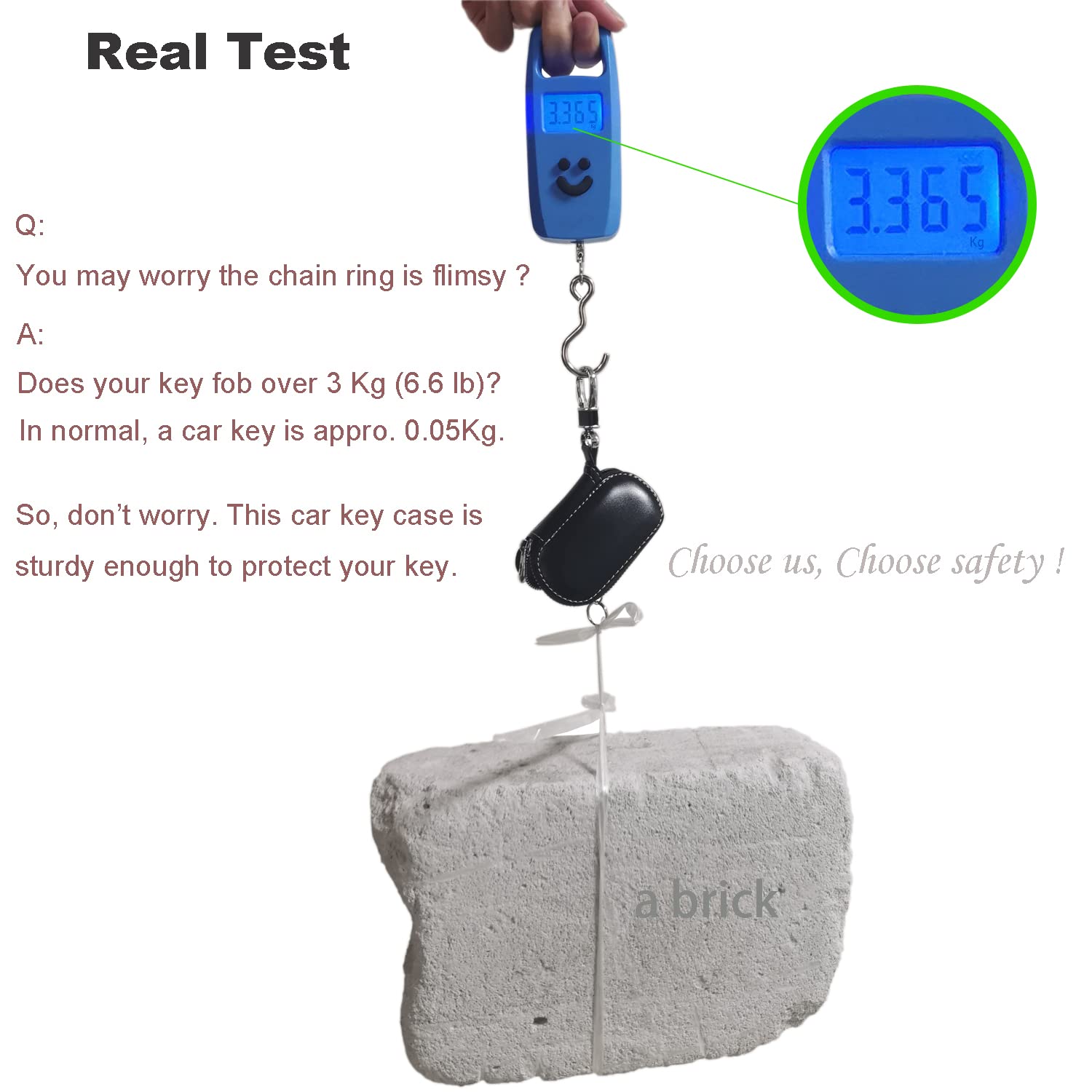 Universal Smart Key Case for DC Vehicles - Remote Fob Holder, Keychain Protector & Storage Bag | Perfect for Car, Truck & SUV Key Organization