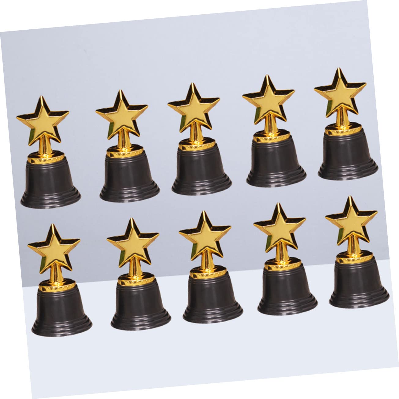 BCOATH 24-Piece Mini Sports Trophy Toy Set for Kids - Simulation Trophies for School Awards, Children's Play & Sports Recognition - Perfect for Classroom Rewards, Birthday Parties & Sports Day Events