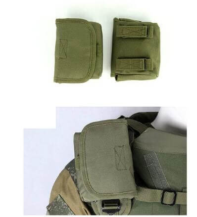 Russian Army Style Tactical AK Vest Chest Rig Replica - Military Tactical Gear for Airsoft, Paintball & Outdoor Adventures