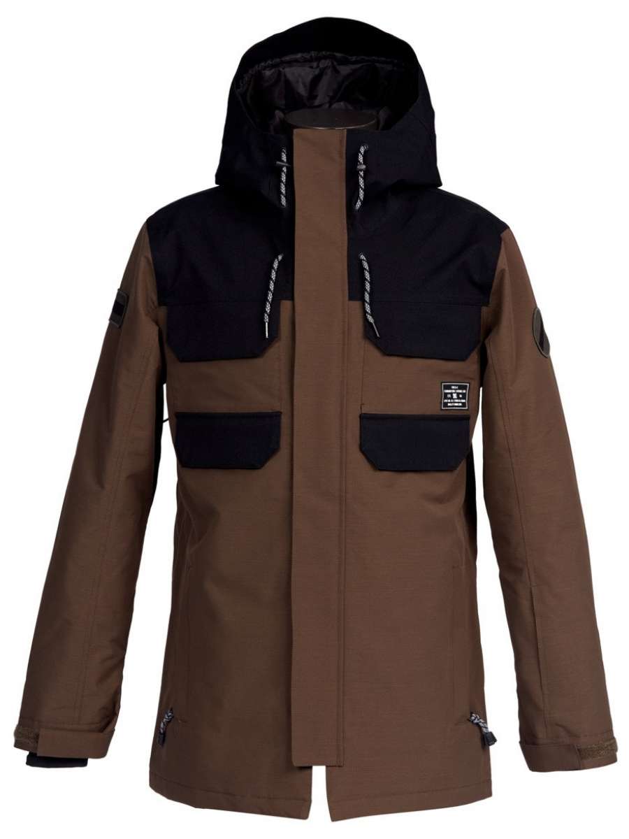 DC Haven Insulated Winter Jacket for Men & Women - Waterproof Windproof Cold Weather Coat for Hiking, Skiing & Outdoor Activities (2022 Edition)