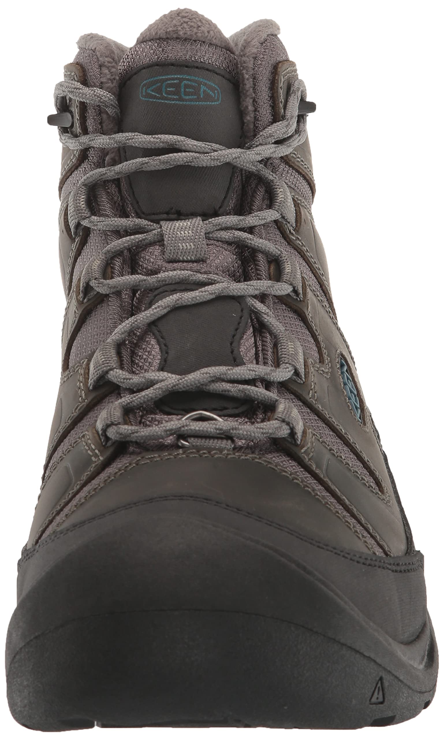 KEEN Men's Circadia Mid Height Polar Insulated Waterproof Hiking Boots - Winter Snow Trekking & Outdoor Adventure Footwear for Cold Weather Hiking and Mountain Exploration