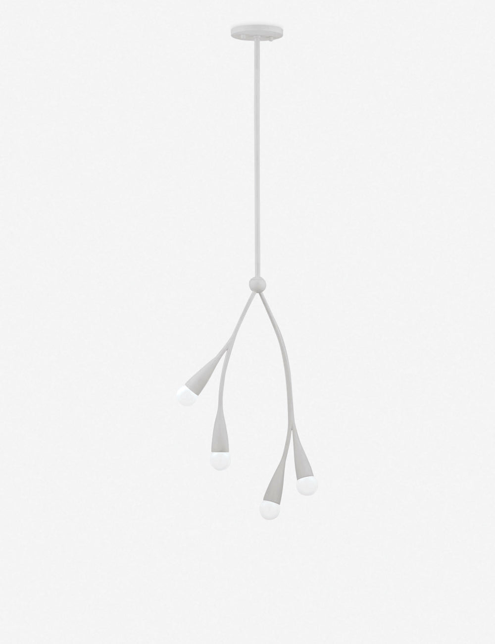 Eny Lee Parker x Mitzi Elsa Pendant Light - Modern Glass Ceiling Fixture for Dining Room, Kitchen Island & Bedroom Lighting