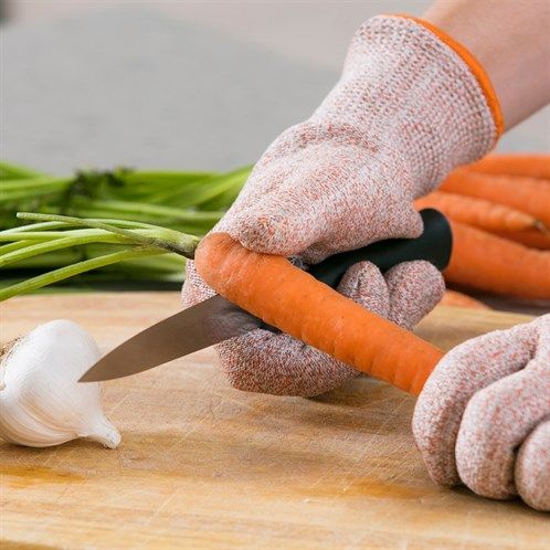 Sharp Shield Cut Resistant Gloves - High Performance Safety Gloves for Kitchen, Construction & Outdoor Work - Durable & Comfortable Protection for Hands