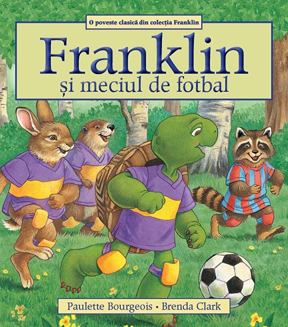 Franklin Plays Soccer - Children's Book by Paulette Bourgeois | Perfect for Kids' Storytime & Soccer Enthusiasts