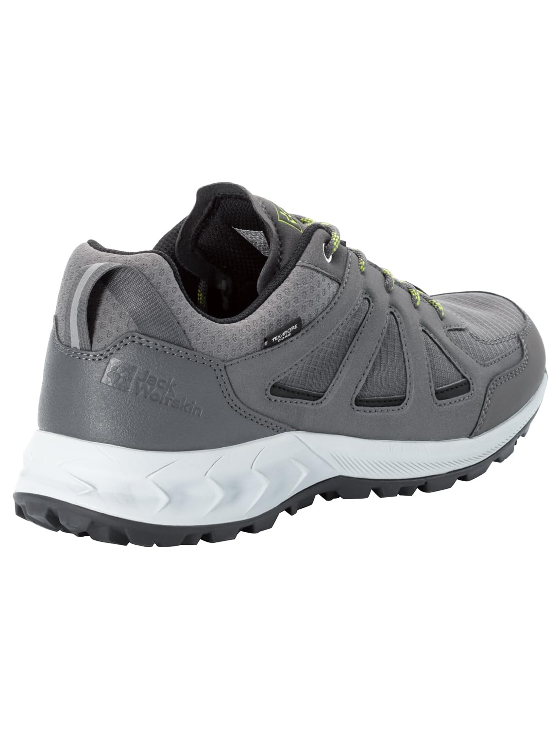 Jack Wolfskin Men's Sneakers - Lightweight Hiking Shoes for Outdoor Adventures & Casual Wear