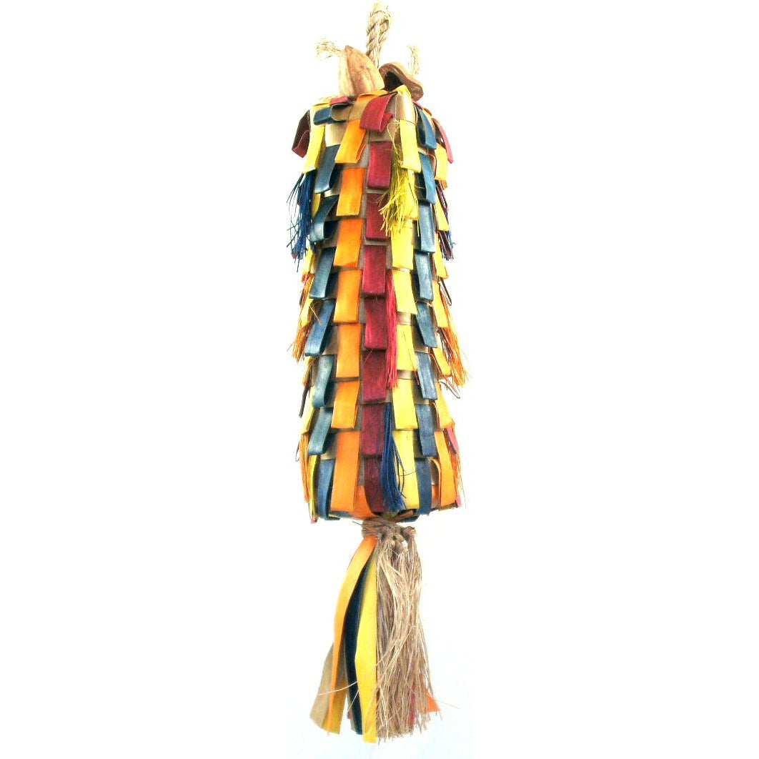Colorful Rainbow Pinata for Birthday Parties - Medium Size Straight Pinata for Kids & Adults - Perfect for Birthday Celebrations, Baby Showers & Festive Events