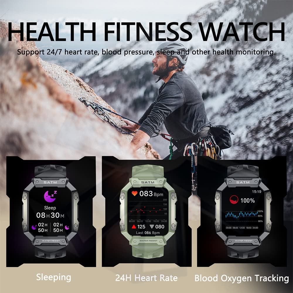 Smart Fitness Watch for Men & Women - 1.92