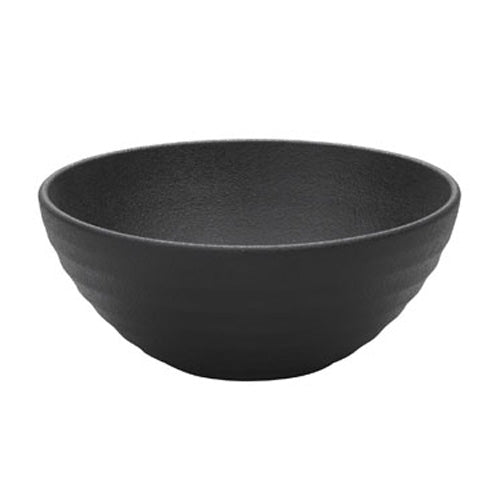 Ariane 922529 Artisan Bowl Set - 4 Pack, Black Dazzle Design, 20.25oz Ceramic Serving Bowls for Soup, Salad, Pasta - Perfect for Dining, Entertaining & Home Decor