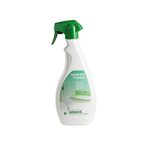 Anios SPS Premium Detergent - Professional-Grade Disinfectant & Cleaning Solution for Hospitals, Clinics, and Healthcare Facilities