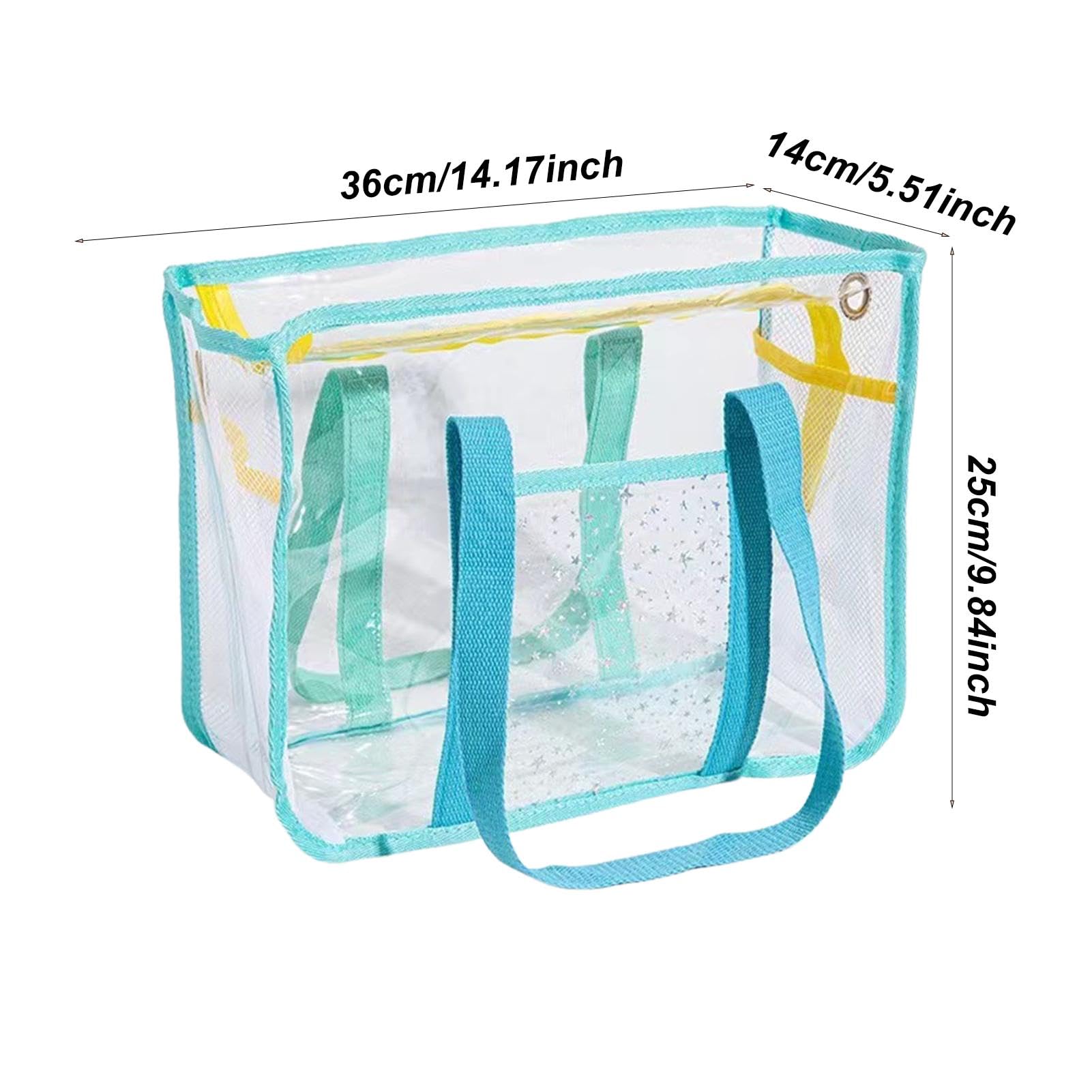 Waterproof Shopping Tote Bag for Women - Stylish Reusable Shoulder Purse for Beach, Travel & Daily Use | Holds Towels, Toys, Sunglasses & Essentials