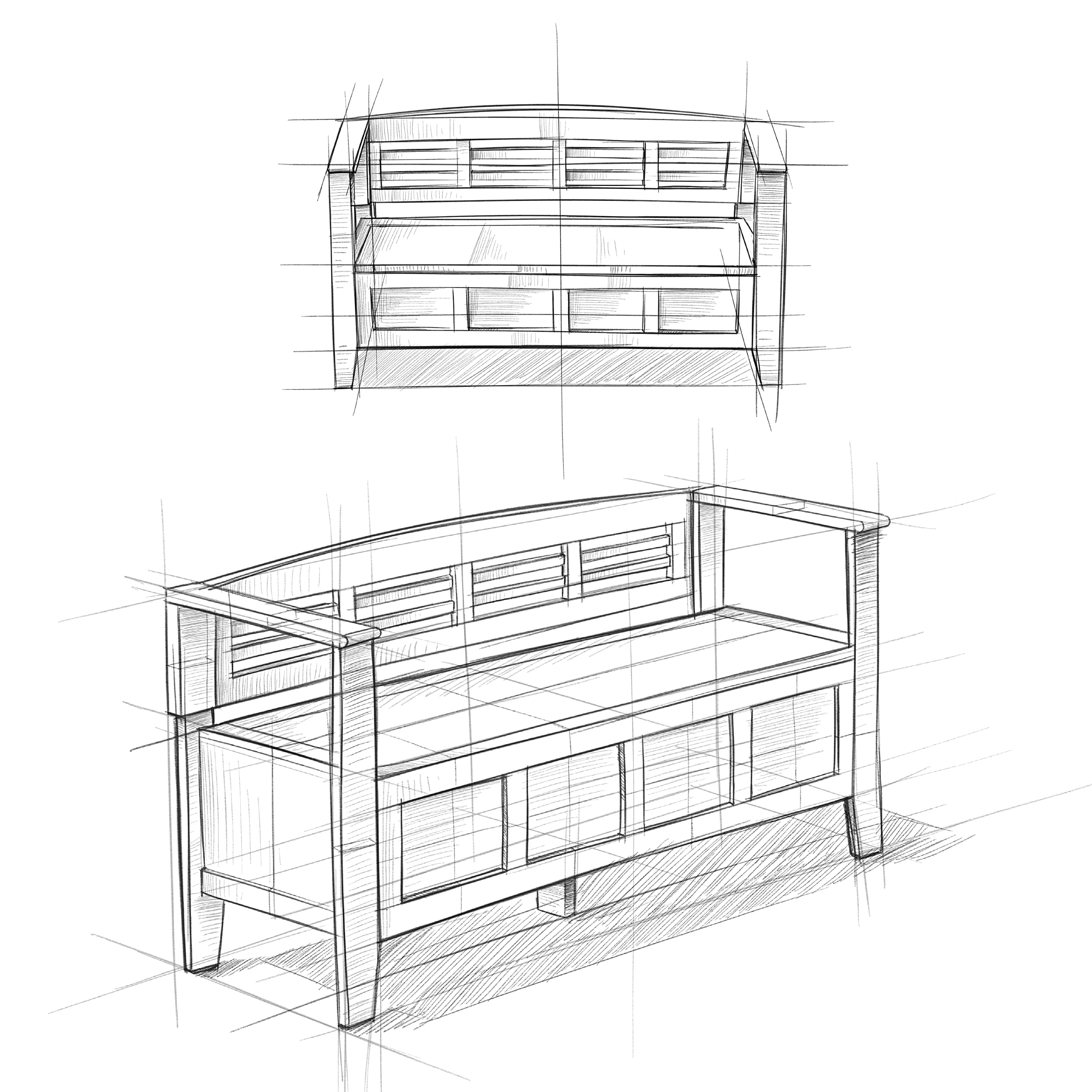 SIMPLIHOME Adams 48