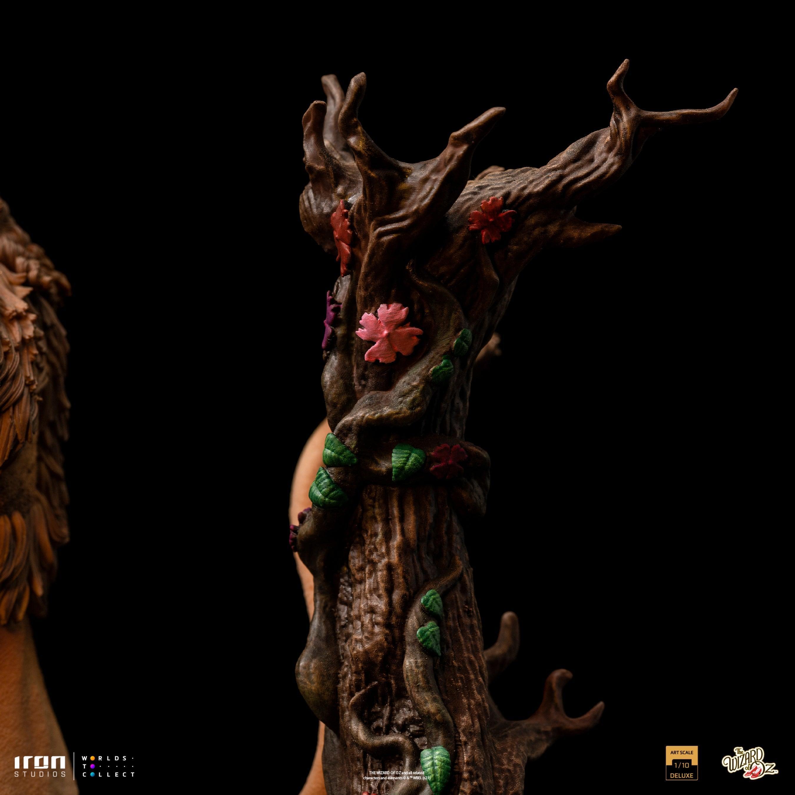 Iron Studios Wizard of Oz Cowardly Lion Deluxe BDS Art Scale 1/10 Statue - Collectible Figure for Movie Fans & Home Decor