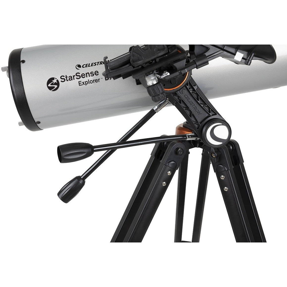 StarSense Explorer DX 130AZ Smartphone App-Enabled Newtonian Reflector Telescope for Astronomy Beginners - Stargazing, Moon Observation & Astrophotography for Kids & Adults