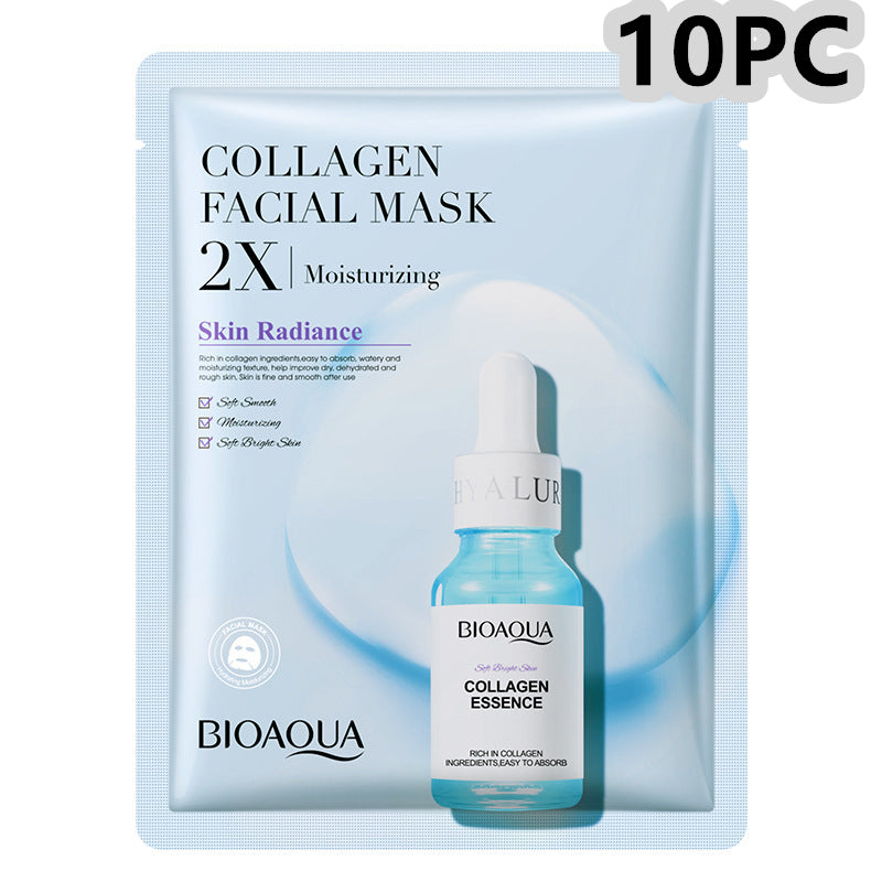Best Collagen Face Mask for Hydration & Anti-Aging | Moisturizing Skin Care Treatment | Perfect for Dry Skin & Nighttime Routine