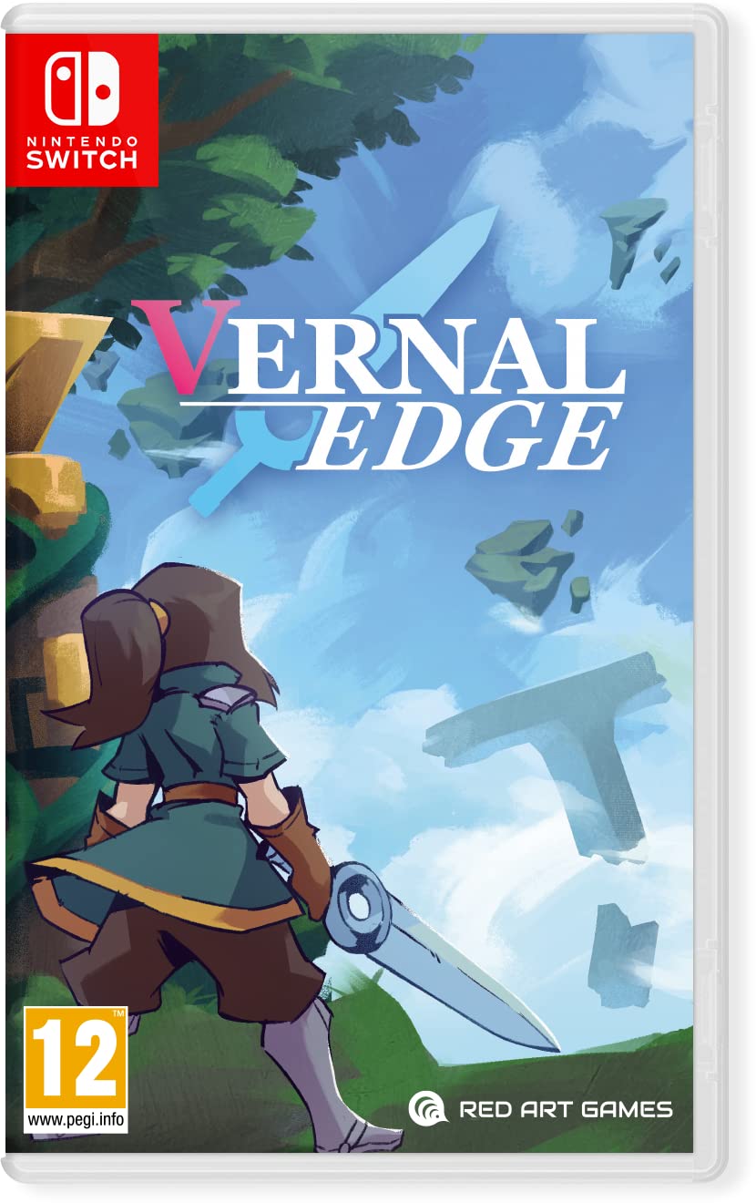 Vernal Edge - Nintendo Switch Game | Action-Adventure RPG for Nintendo Switch | Perfect for Travel & Home Gaming